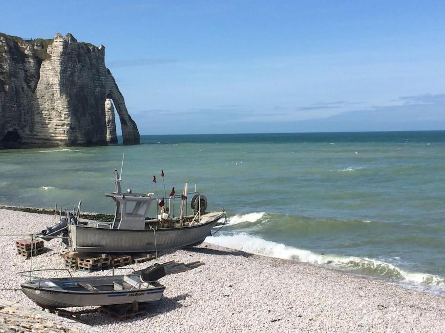 La Mimagaste - Maison Familiale Au Coeur D'Étretat Exteriér fotografie