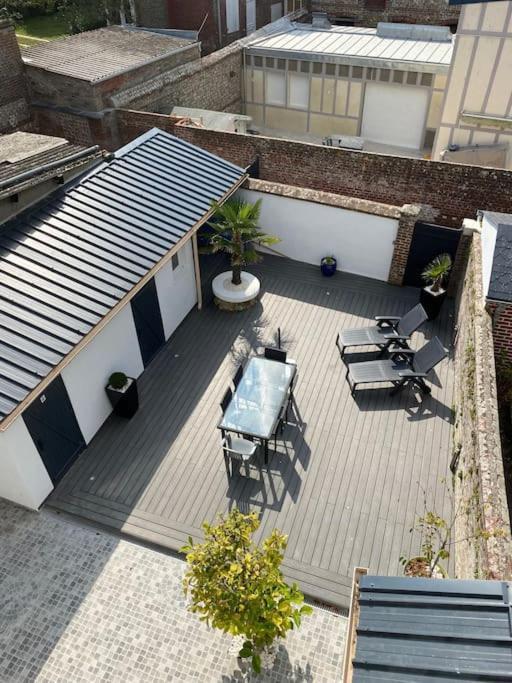 La Mimagaste - Maison Familiale Au Coeur D'Étretat Exteriér fotografie